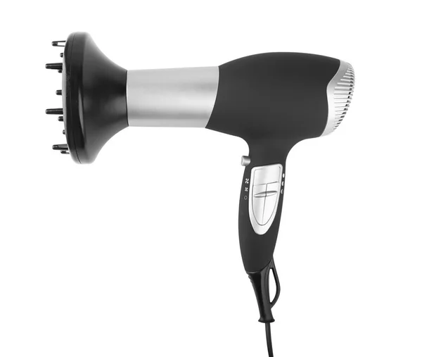 Hair dryer isolated — Stock Photo, Image