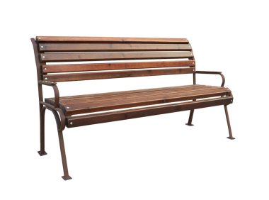 izole park bankında