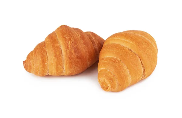 Croissant isolated on white — Stock Photo, Image