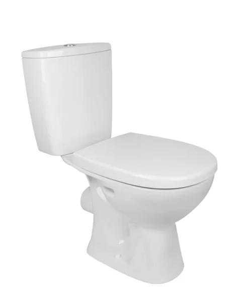 Toilet bowl isolated — Stock Photo, Image