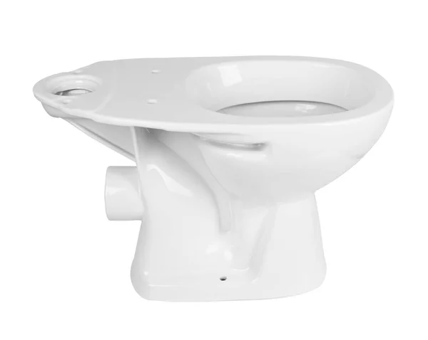 Vaschetta WC isolata — Foto Stock