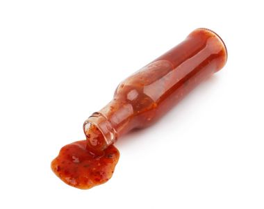 Beyaz üstüne acı sos