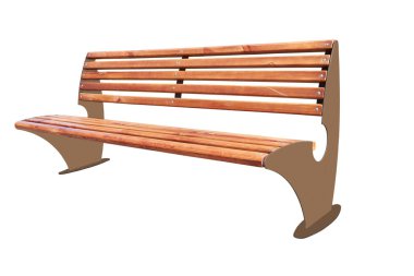 izole park bankında