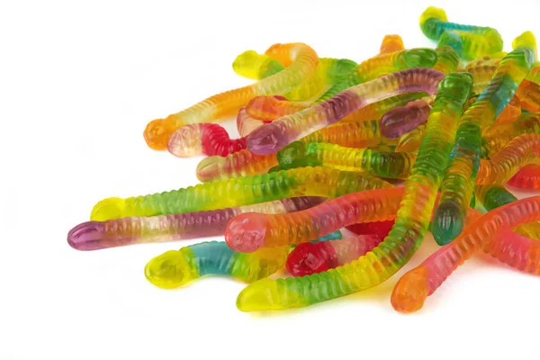 Neon gummy candies — Stock Photo, Image