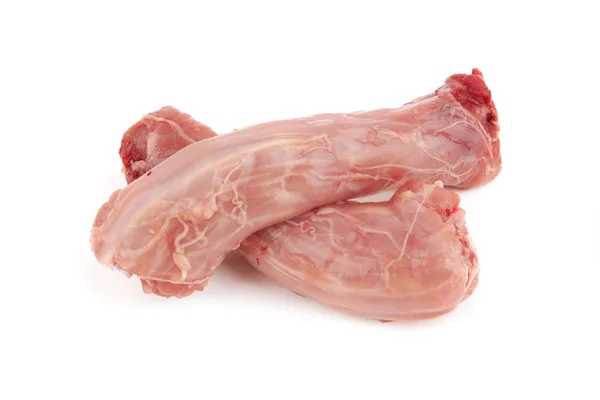 Raw chicken neck — Stock Photo, Image