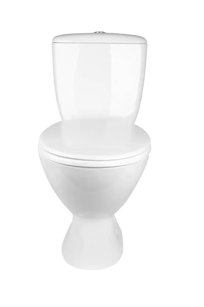 Toilet bowl isolated — Stock Photo, Image