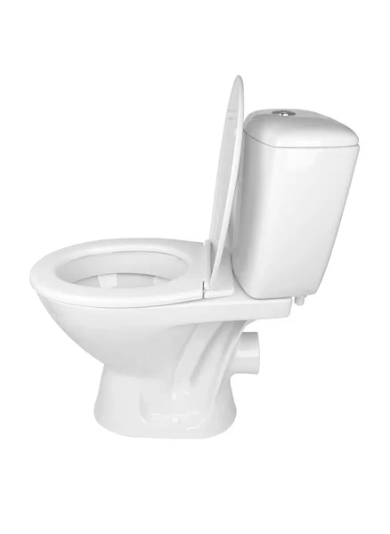 Vaschetta WC isolata — Foto Stock