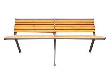 izole park bankında