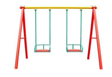 Beyazda izole edilmiş salla