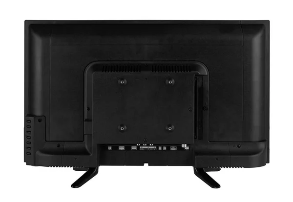 Moniteur de télévision internet led ou lcd — Photo