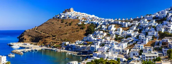 Vakre, autentiske greske øyer - Astypalea, Dodekanesene – stockfoto
