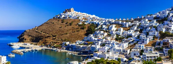 Prachtige authentieke Griekse eilanden - Astypalea, Dodecanese — Stockfoto