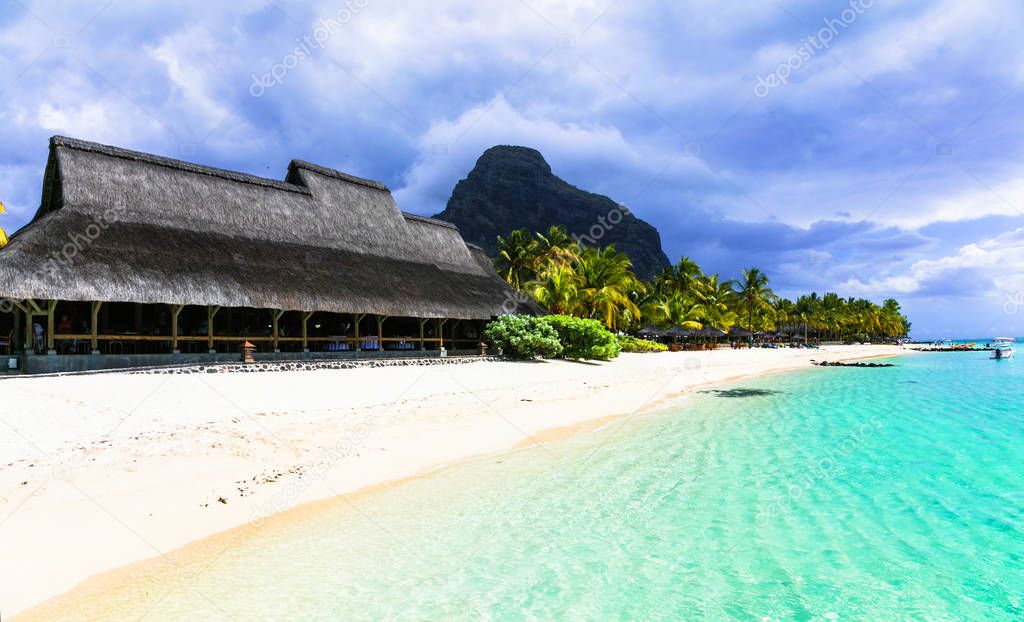 Exotic tropical holidays - Mauritius island