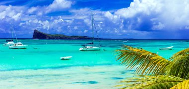 Cap Malheureux - Mauritius Adası kuzeyinde şaşırtıcı görünümünde olan doğal yer.