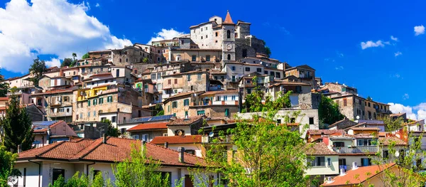 Vackra byar i Italien - Ceccano i regionen Lazio, Italien. — Stockfoto