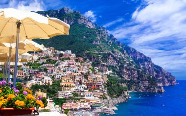 Lüks İtalyan tatilleri - güzel Amalfi coast, Positano