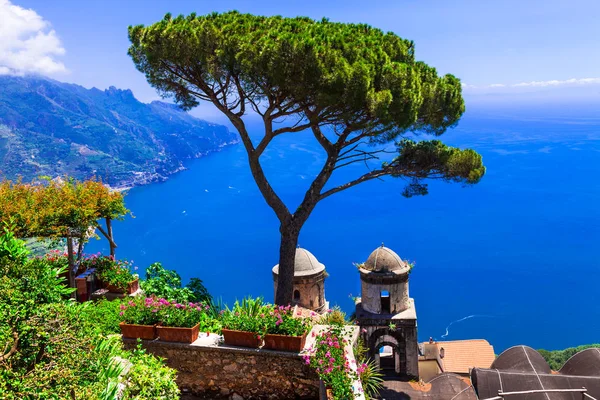 Ravello - hidden treasure of the Amalfi Coast of Italy — Stock Photo, Image