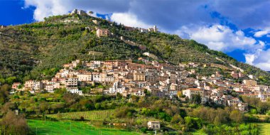 Alvito - doğal köy Frosinone eyaletinin, Lazio bölgesi, İtalya.