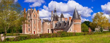 Castle du Moulin, Loire Valley, France