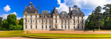Zarif muhteşem Cheverny castle castle en iyi korunmuş, 