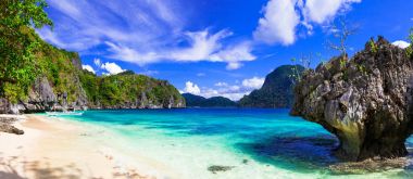 Türkiye Adaları inanılmaz vahşi güzelliği. El Nido Palawan