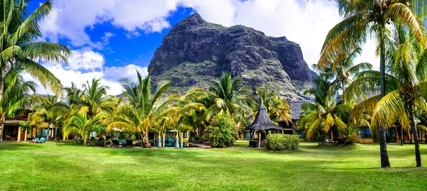 Vacaciones de lujo en Isla Mauriius . — Foto de Stock