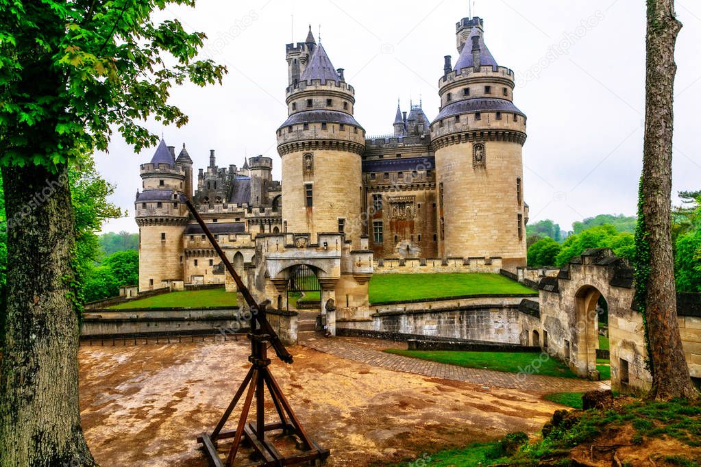 Magnificent medieval castles of France - Pierrefonds