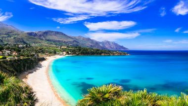 İtalyan tatilleri. Sicilya Adası - Scopello en iyi plajları