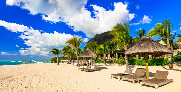 Luxe tropische vakanties in exotische Mauritius eiland — Stockfoto