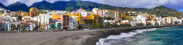 Santa Cruz d la Palma - prachtige hoofdstad van La Palma. Canarische Eilanden, Spanje. — Stockfoto