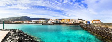 Tenerife seyahati - Puertito de Guimar kıyı köyü.