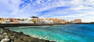 Tenerife seyahati - Puertito de Guimar kıyı kasabası.
