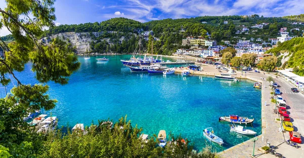 Pittoresca isola di Alonissos - rilassante tranquilla Olanda in Grecia . — Foto Stock