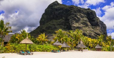 Mükemmel bir tropikal kaçış - büyüleyici Mauritius adasında tatiller