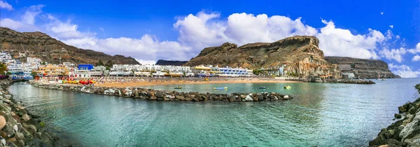 Grand Canary island - beautiful Puerto de Mogan, popular tourist — 스톡 사진