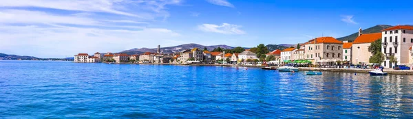 Tradicional Hermosa Ciudad Costera Kastela Croacia Kastel Novi —  Fotos de Stock