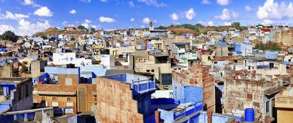 Viajes Monumentos India Ciudad Azul Rajastan Jodhpur — Foto de Stock