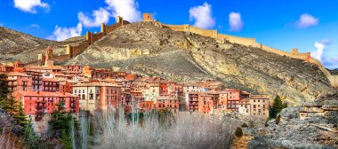  Albarracin (Teruel) - İspanya 'nın en güzel köyü.