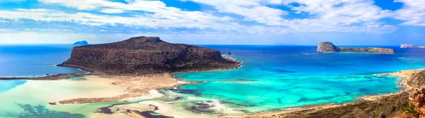 Die Schönsten Orte Und Strände Der Insel Kreta Die Bucht — Stockfoto
