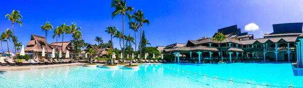 Sofitel Mauritius Imperial Resort Spa Luxury Hotel Mauritius Island Flic — Stock Photo, Image