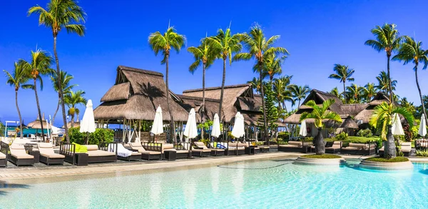 Sofitel Mauritius Imperial Resort Spa Luxury Hotel Mauritius Island Flic — Stock Photo, Image