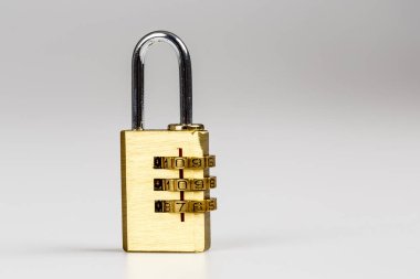 Beyaz - güvenlik kilidi