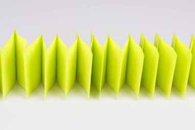 beyaz soyut yeşil kağıt çit