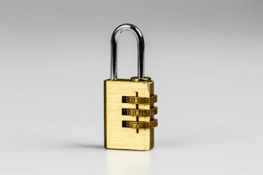 Beyaz - güvenlik kilidi