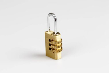 Beyaz - güvenlik kilidi