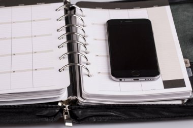 planlama kavramı - takvim, cep telefonu