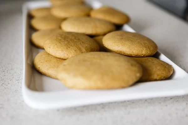 Preparar pan de jengibre casero — Foto de Stock