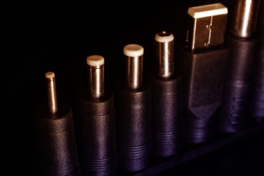 Network electrical connectors
