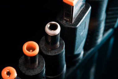 Network electrical connectors