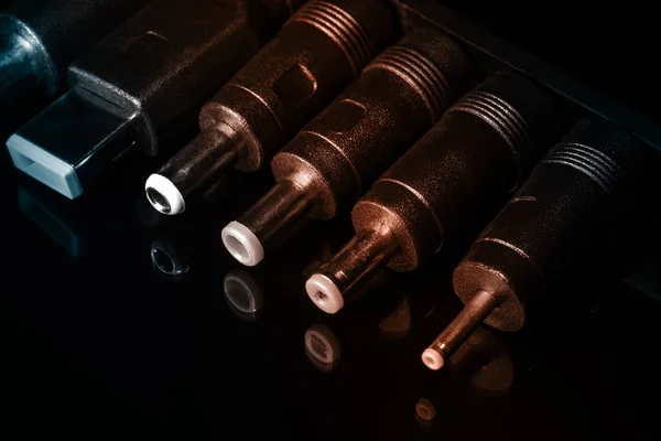 Network electrical connectors